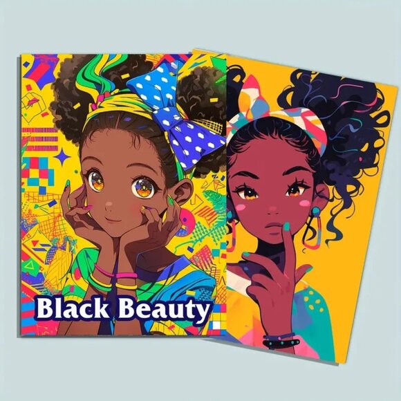 Black Beauty Coloring Book (SKU #0407) - Picture 2 of 5